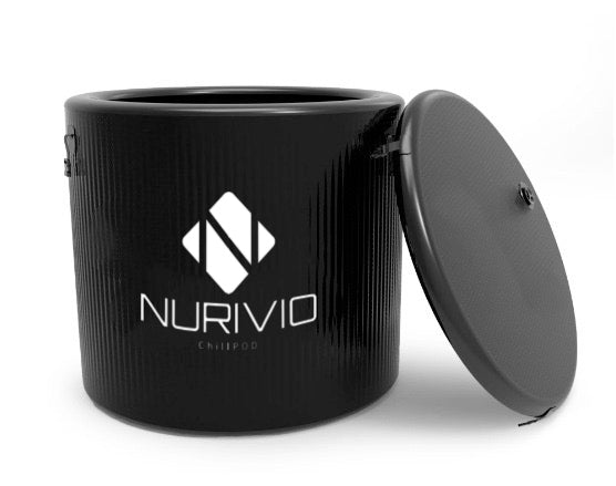 Nurivio ChillDRUM™ – Barrel Ice Bath Tub (PreOrder) - Nurivio