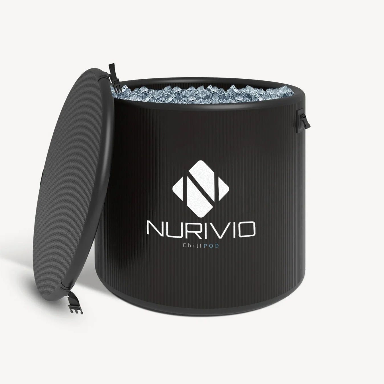 Nurivio ChillDRUM™ – Barrel Ice Bath Tub (PreOrder) - Nurivio