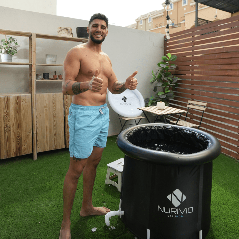 Nurivio ChillPOD™ - Portable Ice Bath Tub - Nurivio