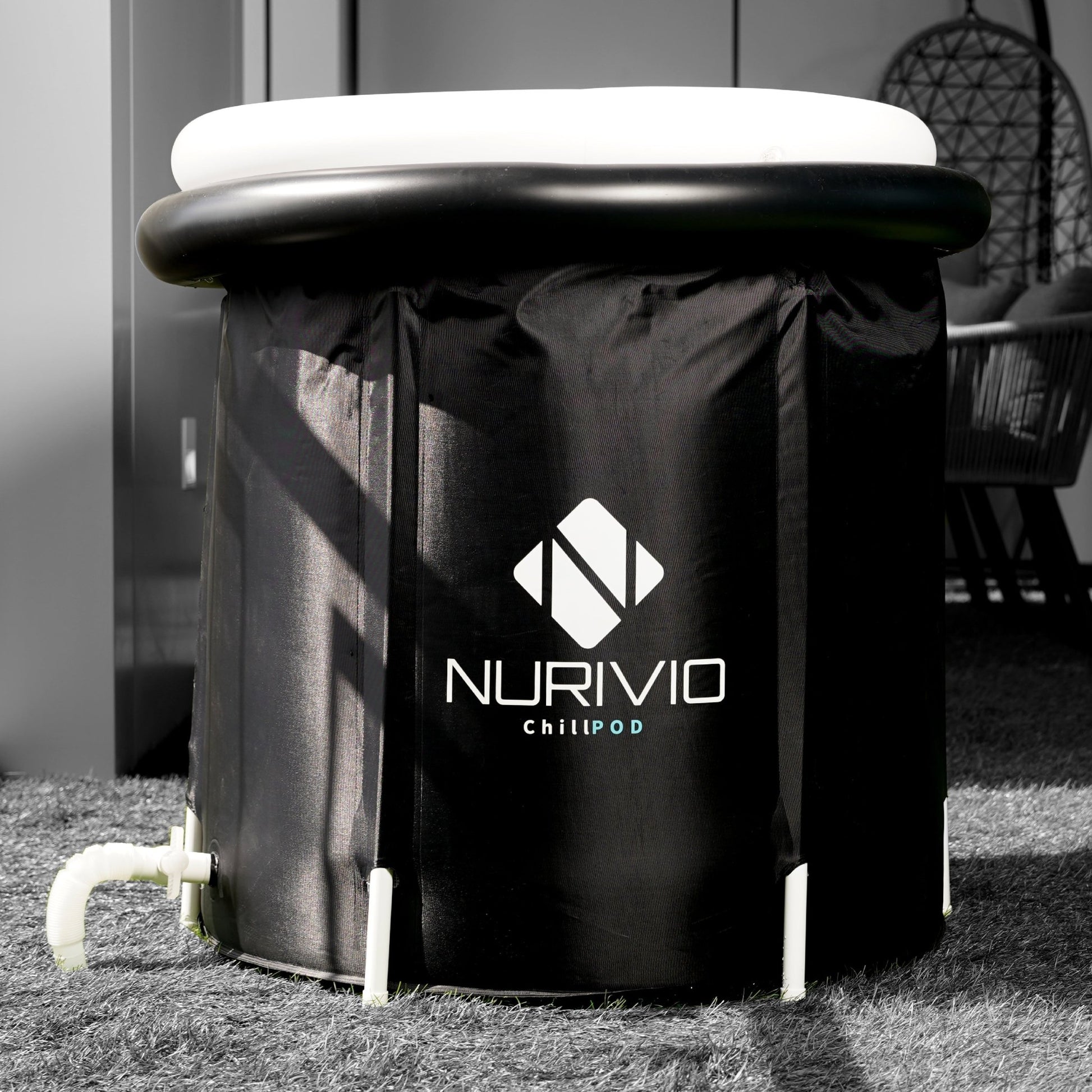 Nurivio ChillPOD™ - Portable Ice Bath Tub - Nurivio