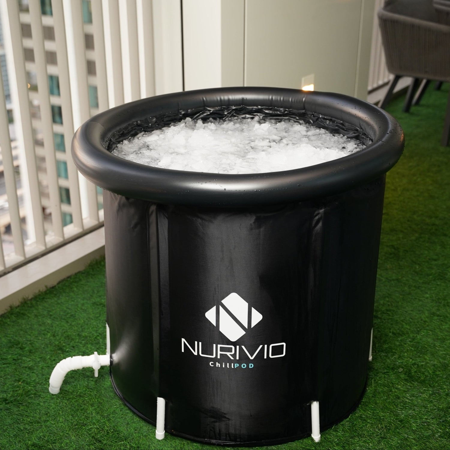 Nurivio ChillPOD™ - Portable Ice Bath Tub - Nurivio