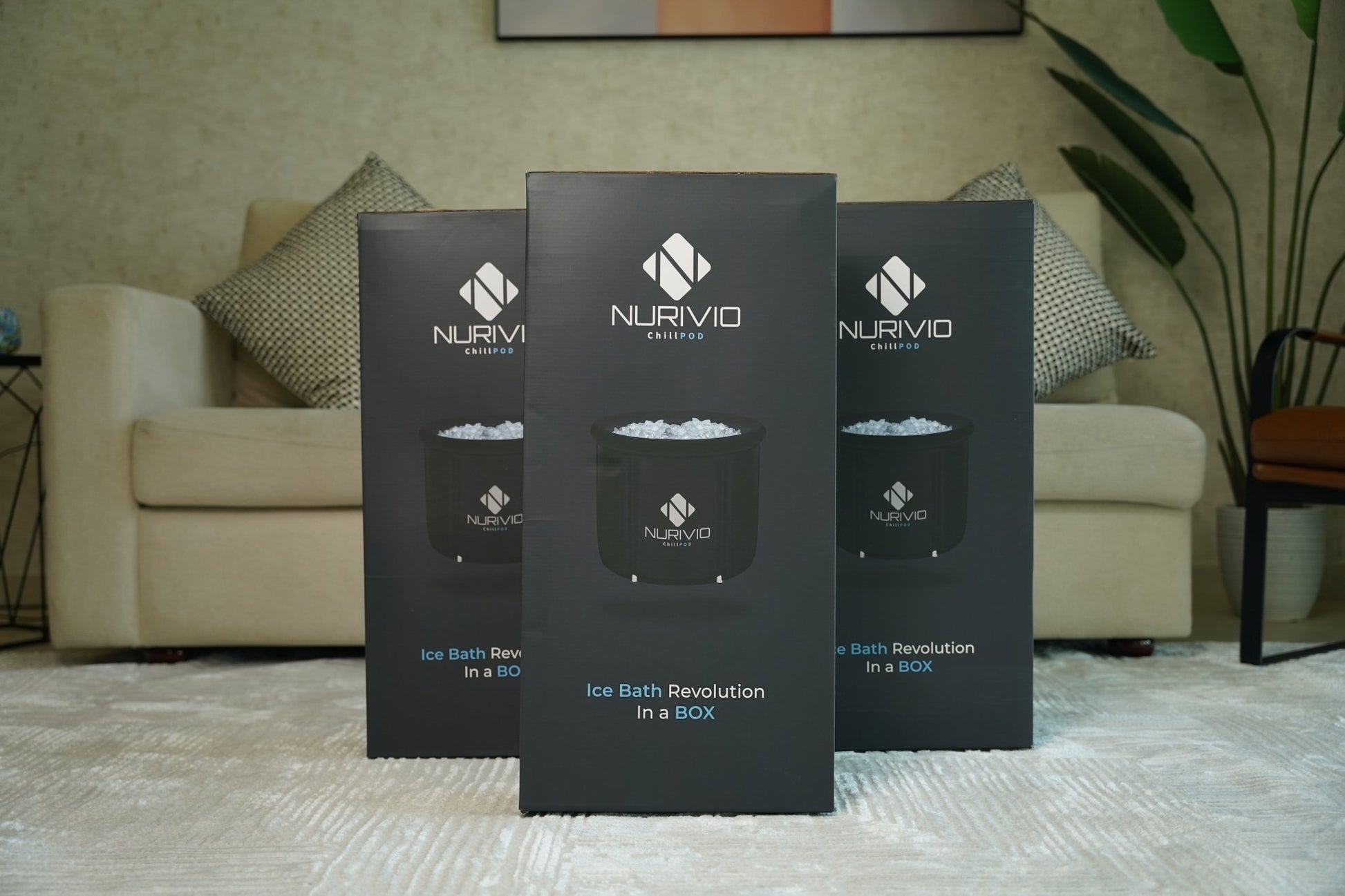 Nurivio ChillPOD™ - Portable Ice Bath Tub - Nurivio