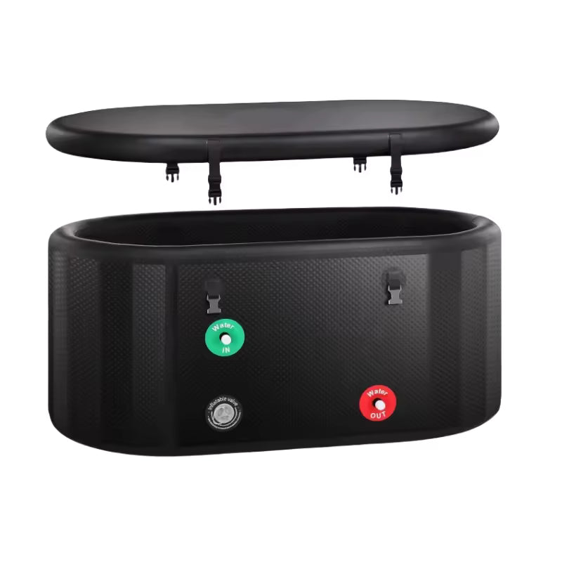 Nurivio ChillTUB™ - Oval Ice Bath Tub