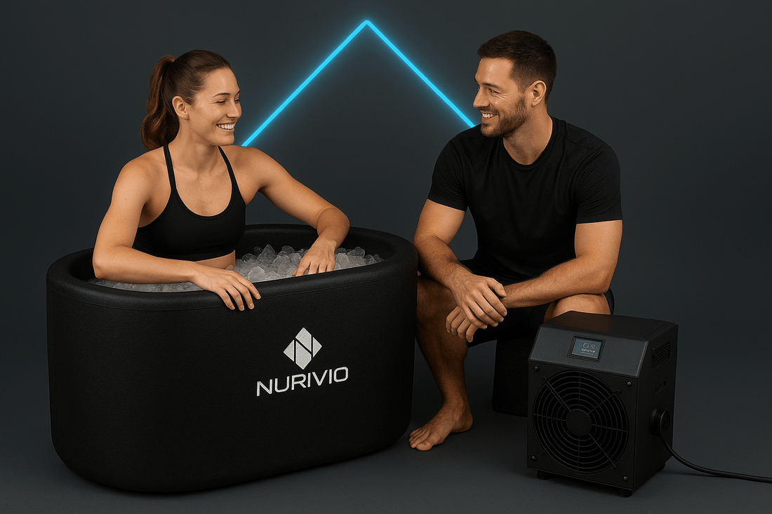 Beginner’s Guide to Ice Baths with the Nurivio ChillTUB - Nurivio