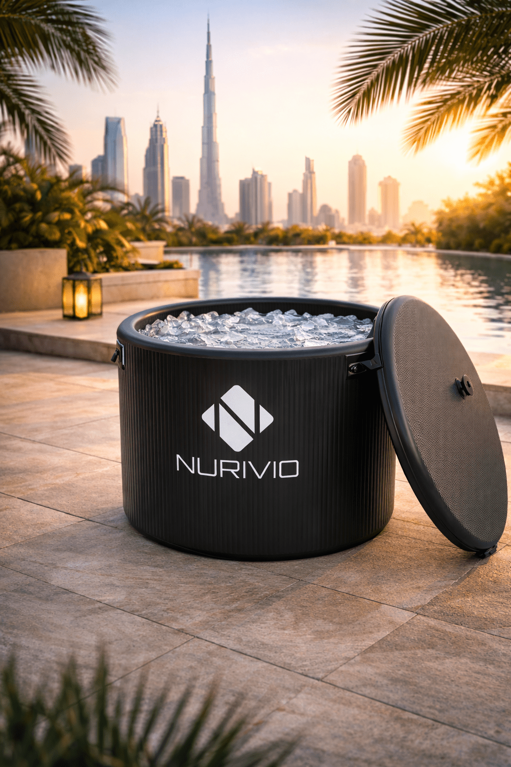 ChillDRUM™ Ice Bath | Full-Body Cold Therapy at Home (Deep Immersion) - Nurivio