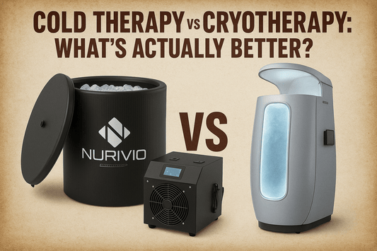 Cold Therapy vs Cryotherapy — What’s the Difference? - Nurivio
