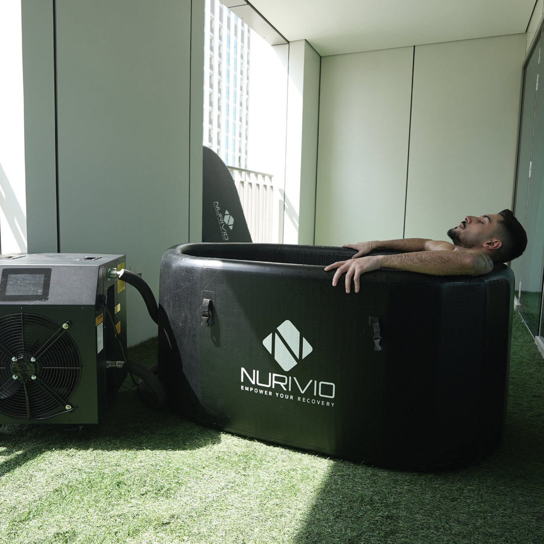 Recovery Pays Dividends Every Day: Why a Cold Plunge System Is the Smartest Investment You’ll Make - Nurivio