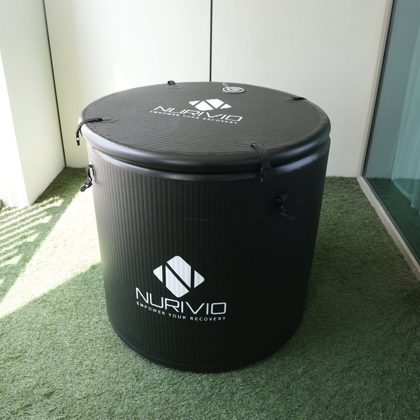 Nurivio ChillMAX™ - Barrel Ice Bath & Chiller - Nurivio