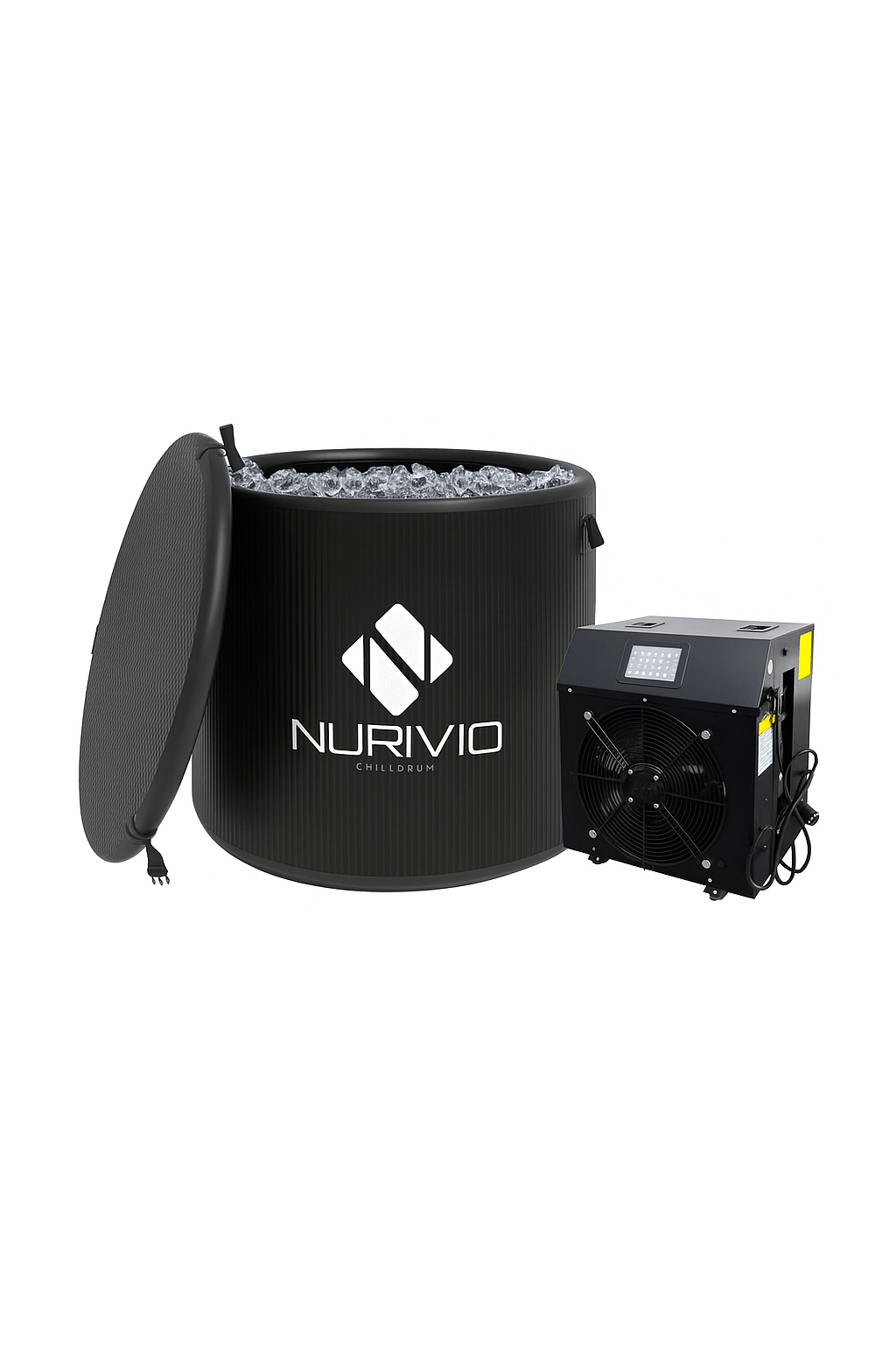 Nurivio ChillMAX™ - Barrel Ice Bath & Chiller - Nurivio