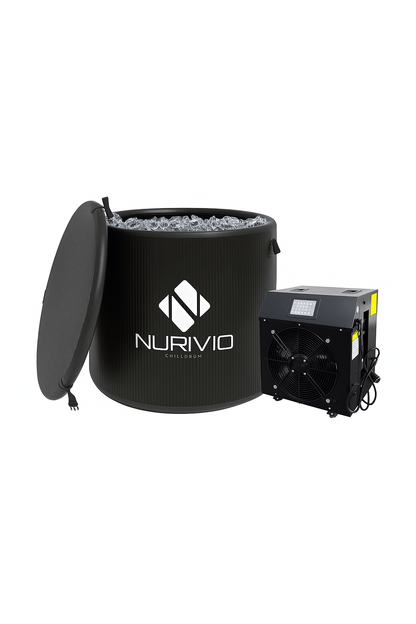 Nurivio ChillMAX™ - Barrel Ice Bath & Chiller - Nurivio