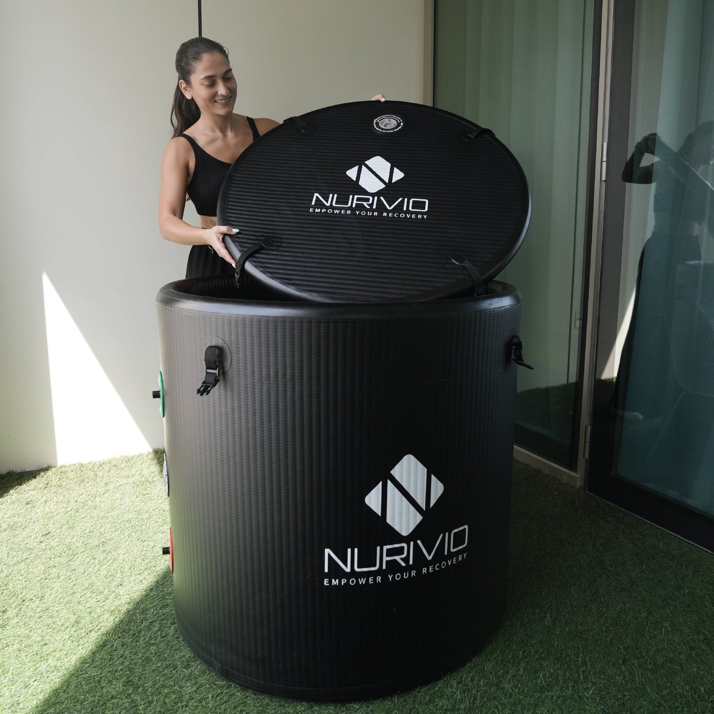 Nurivio ChillMAX™ - Barrel Ice Bath & Chiller - Nurivio