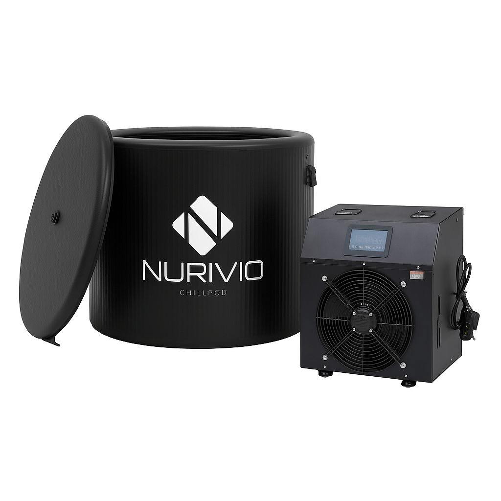 Nurivio ChillMAX™ - Barrel Ice Bath & Chiller - Nurivio