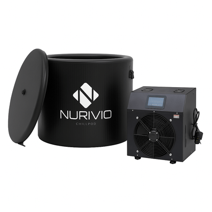 Nurivio ChillMAX™ - Barrel Ice Bath & Chiller - Nurivio