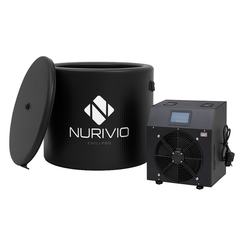 Nurivio ChillMAX™ - Barrel Ice Bath & Chiller - Nurivio