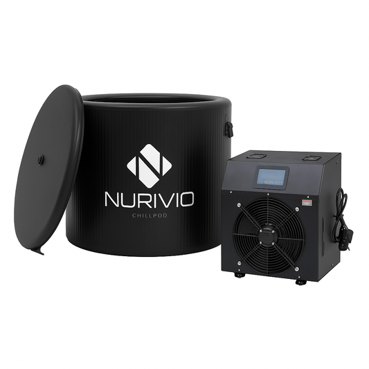 Nurivio ChillMAX™ - Barrel Ice Bath & Chiller - Nurivio