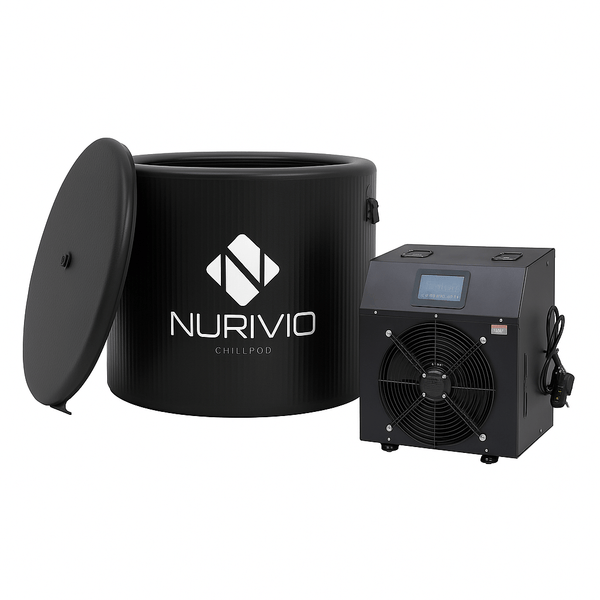 Nurivio ChillMAX™ - Barrel Ice Bath & Chiller