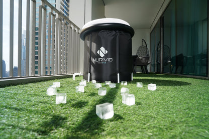 Nurivio ChillPOD™ - Portable Ice Bath Tub - Nurivio