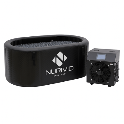 Nurivio ChillPRO™ - Oval Ice Bath & Chiller - Nurivio