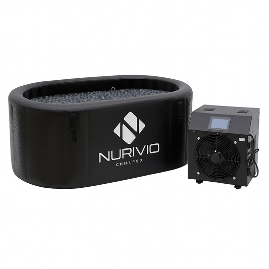 Nurivio ChillPRO™ - Oval Ice Bath & Chiller - Nurivio