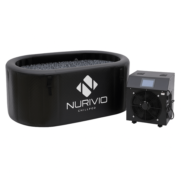 Nurivio ChillPRO™ - Oval Ice Bath & Chiller