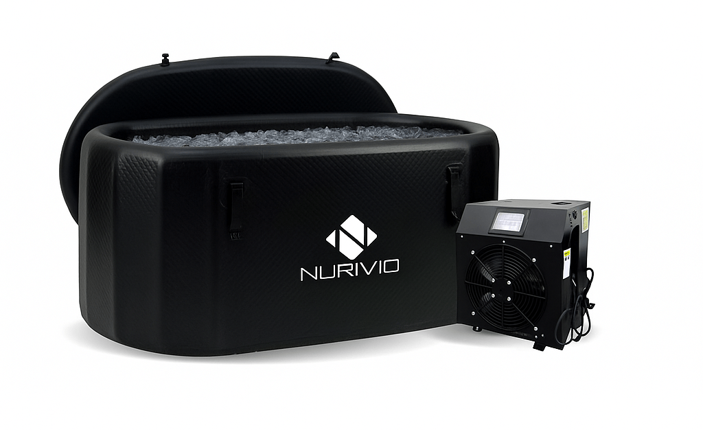 Nurivio ChillPRO™ - Oval Ice Bath & Chiller - Nurivio