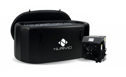 Nurivio ChillPRO™ - Oval Ice Bath & Chiller - Nurivio